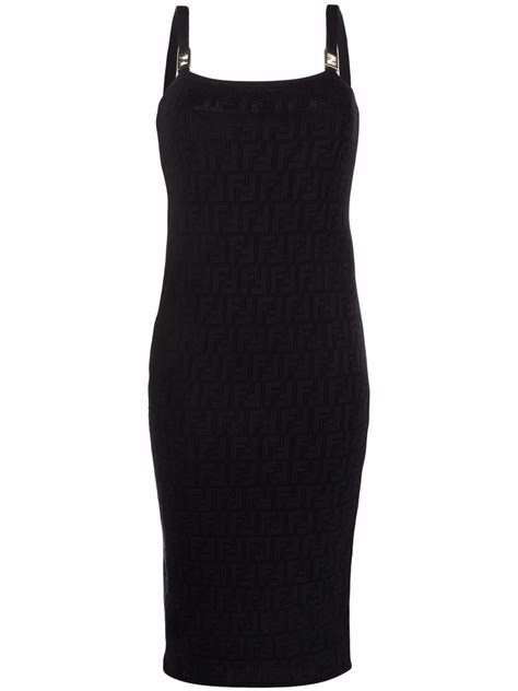 fendi grey shirt|fendi monogram bodycon dress.